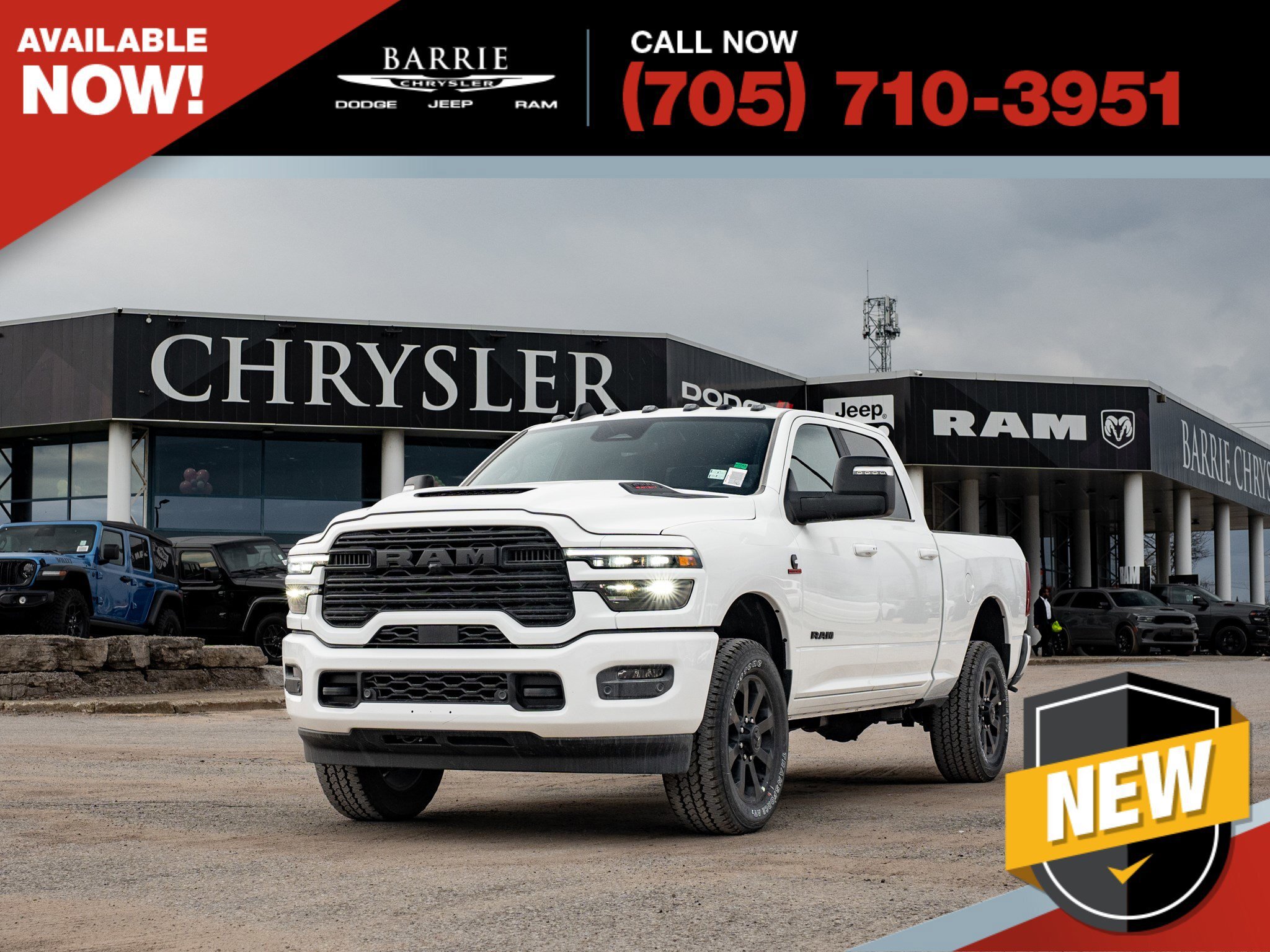 2026 RAM 2500