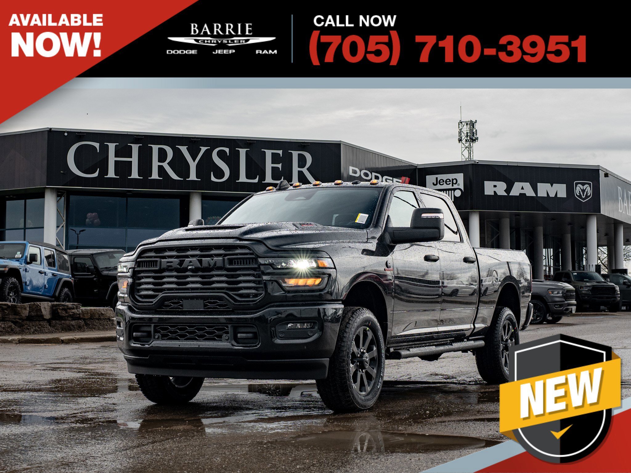 2026 Ram 2500