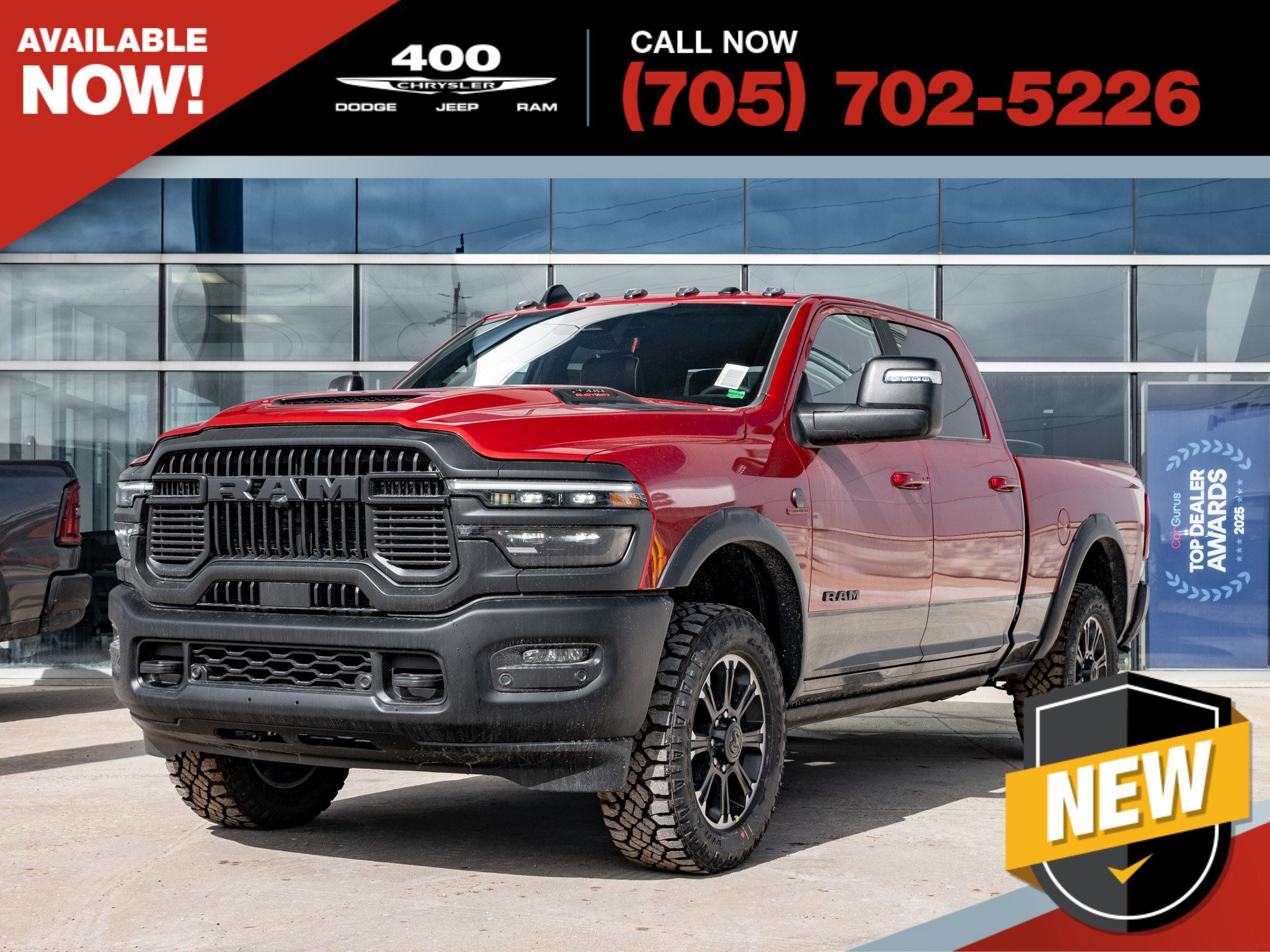 2026 RAM 2500