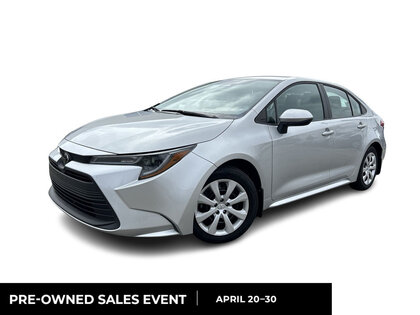 used 2024 Toyota Corolla car, priced at $24,995