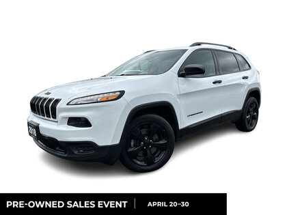 used 2018 Jeep Cherokee car, priced at $17,770