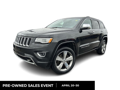 used 2015 Jeep Grand Cherokee car, priced at $10,995