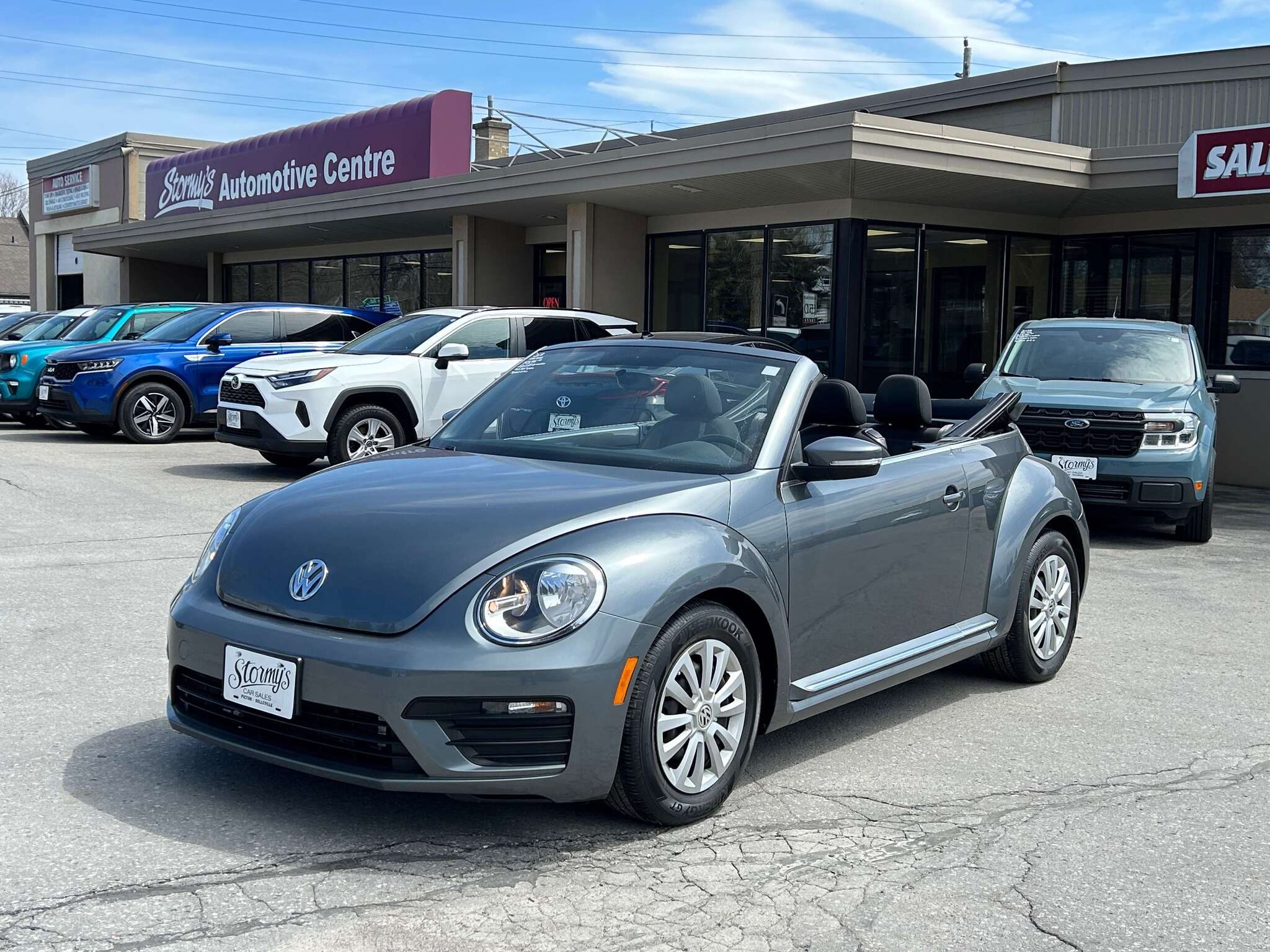 2018 Volkswagen Beetle