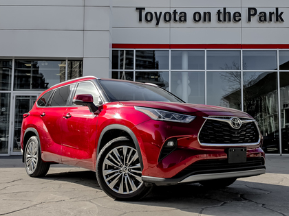 used 2021 Toyota Highlander car, priced at $44,195