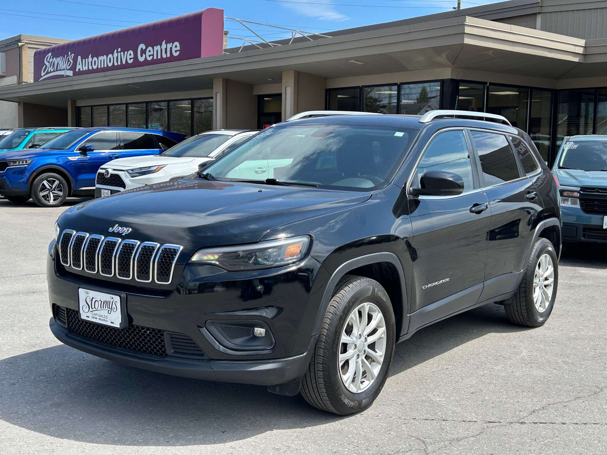 2021 Jeep Cherokee