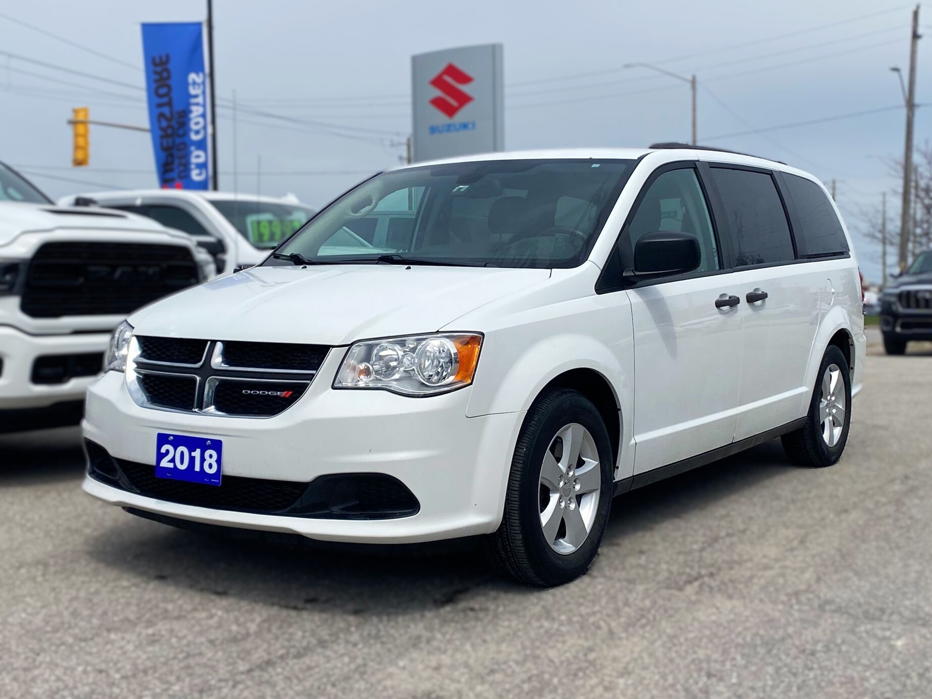 2018 Dodge Grand Caravan