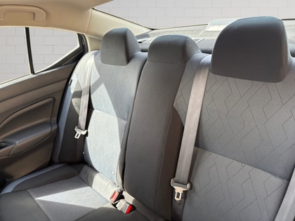 used 2024 Nissan Versa car, priced at $20,505