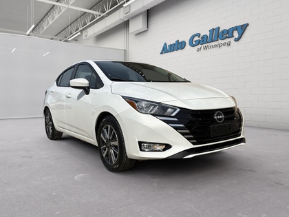 used 2024 Nissan Versa car, priced at $20,505
