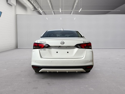used 2024 Nissan Versa car, priced at $20,505