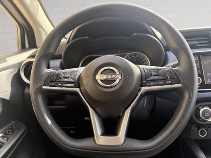 used 2024 Nissan Versa car, priced at $20,505