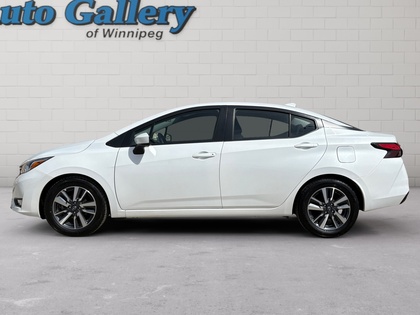 used 2024 Nissan Versa car, priced at $20,505