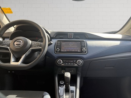 used 2024 Nissan Versa car, priced at $20,505
