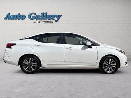 used 2024 Nissan Versa car, priced at $20,505