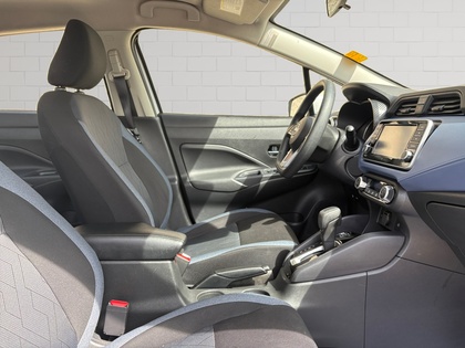 used 2024 Nissan Versa car, priced at $20,505