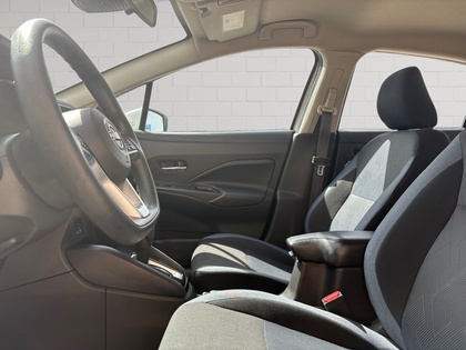 used 2024 Nissan Versa car, priced at $20,505