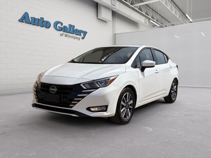 used 2024 Nissan Versa car, priced at $20,505