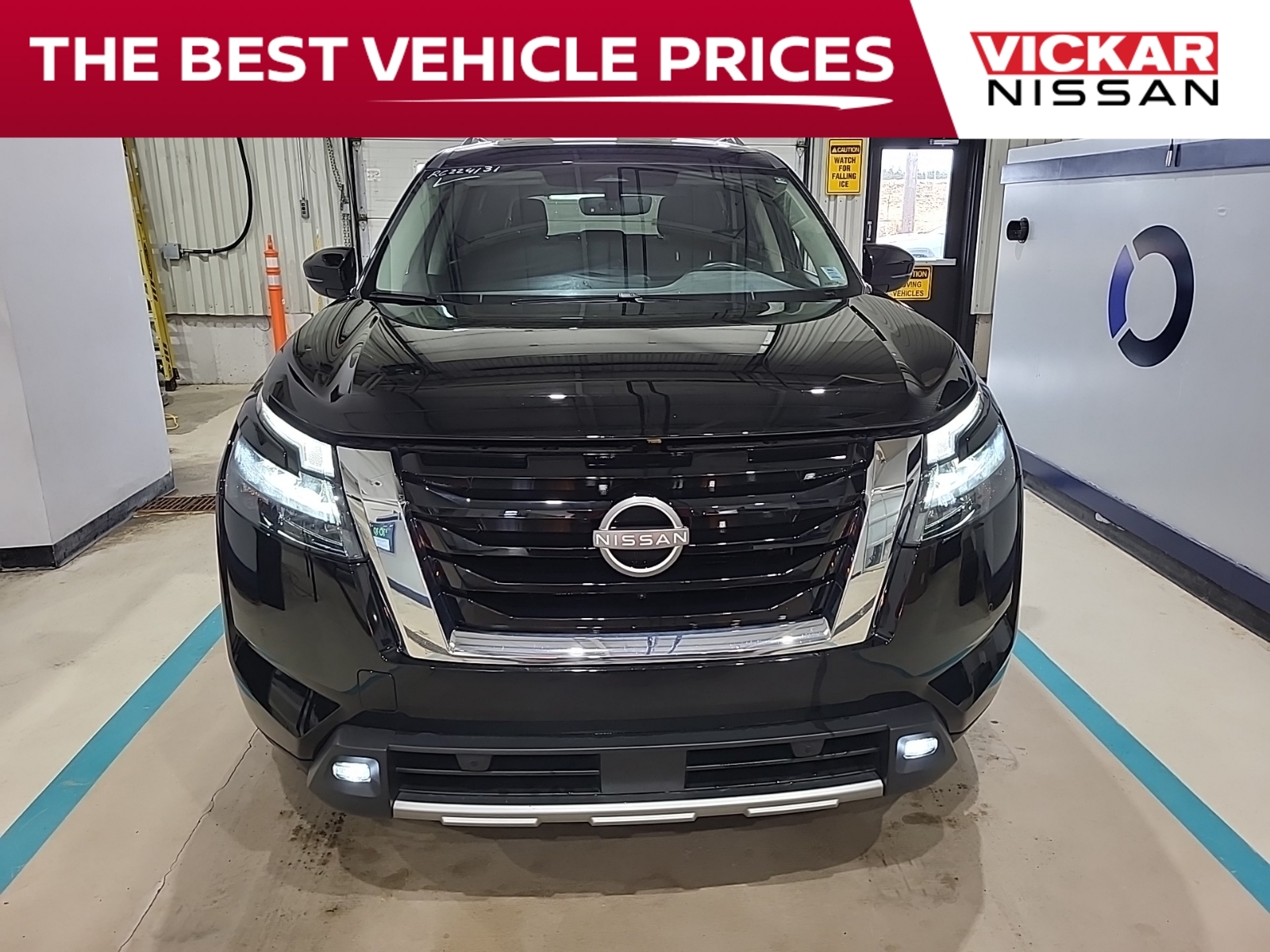 2024 Nissan Pathfinder