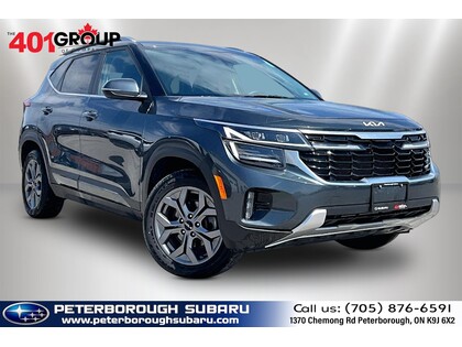 2024 Kia Seltos EX AWD