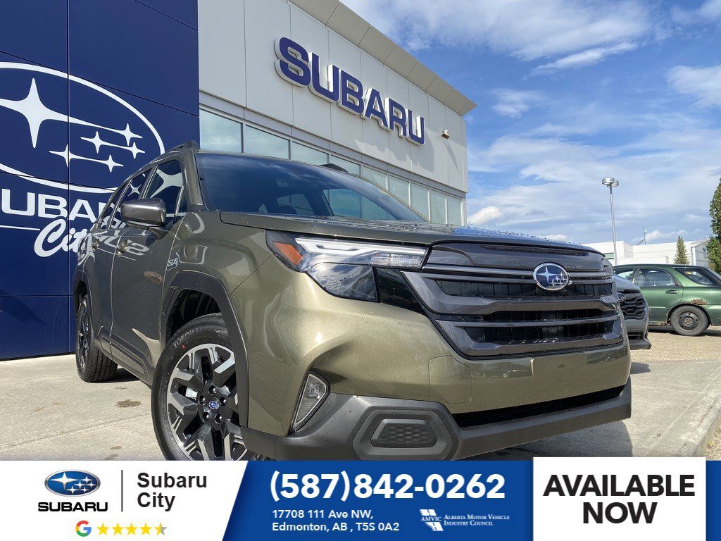 2026 Subaru Forester