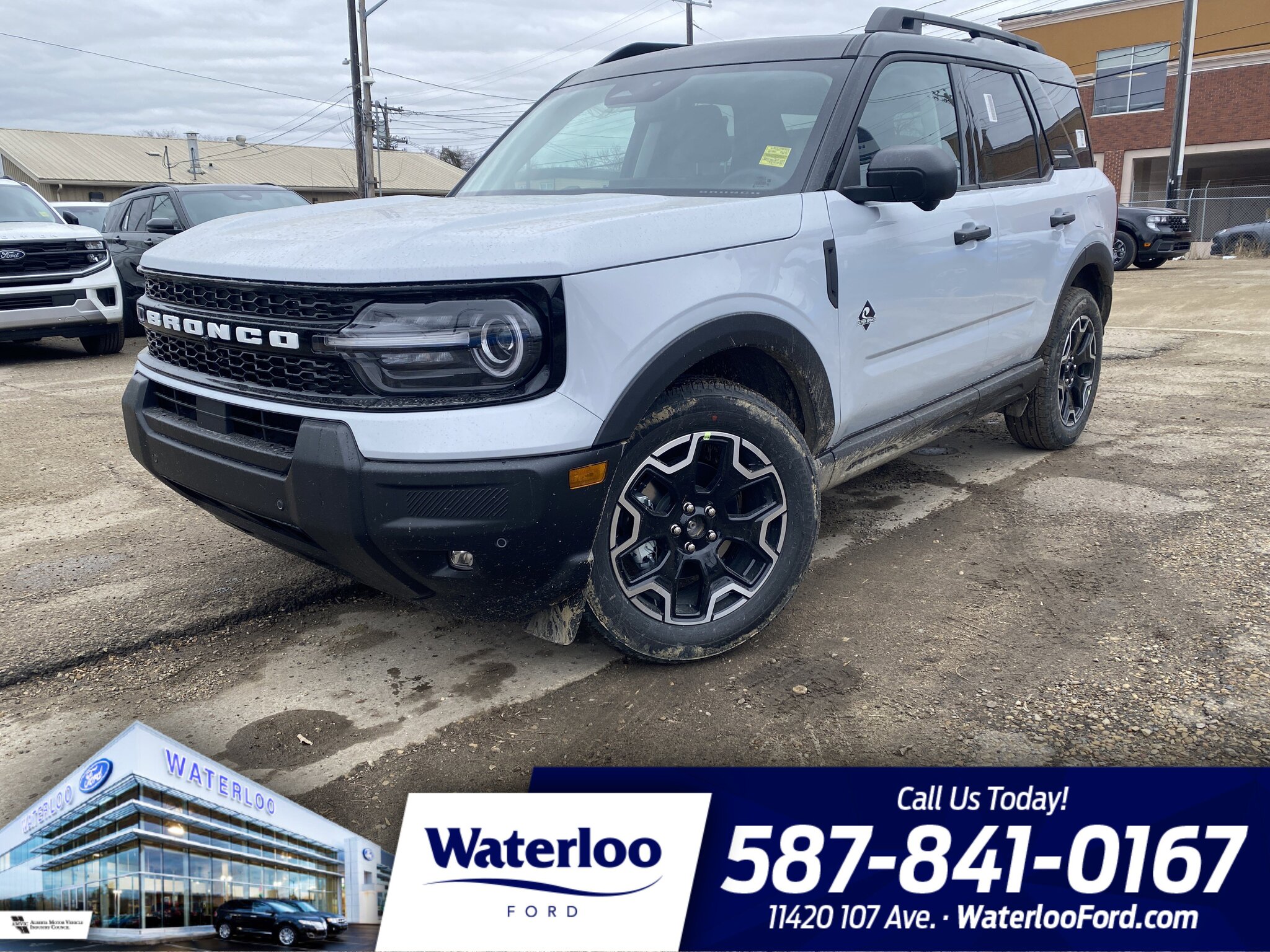 2026 Ford Bronco Sport