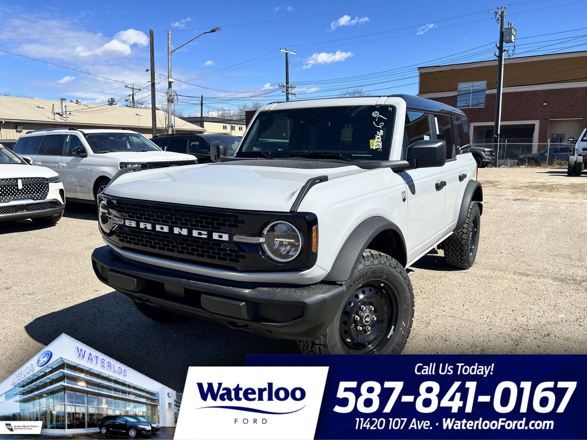 2026 Ford Bronco