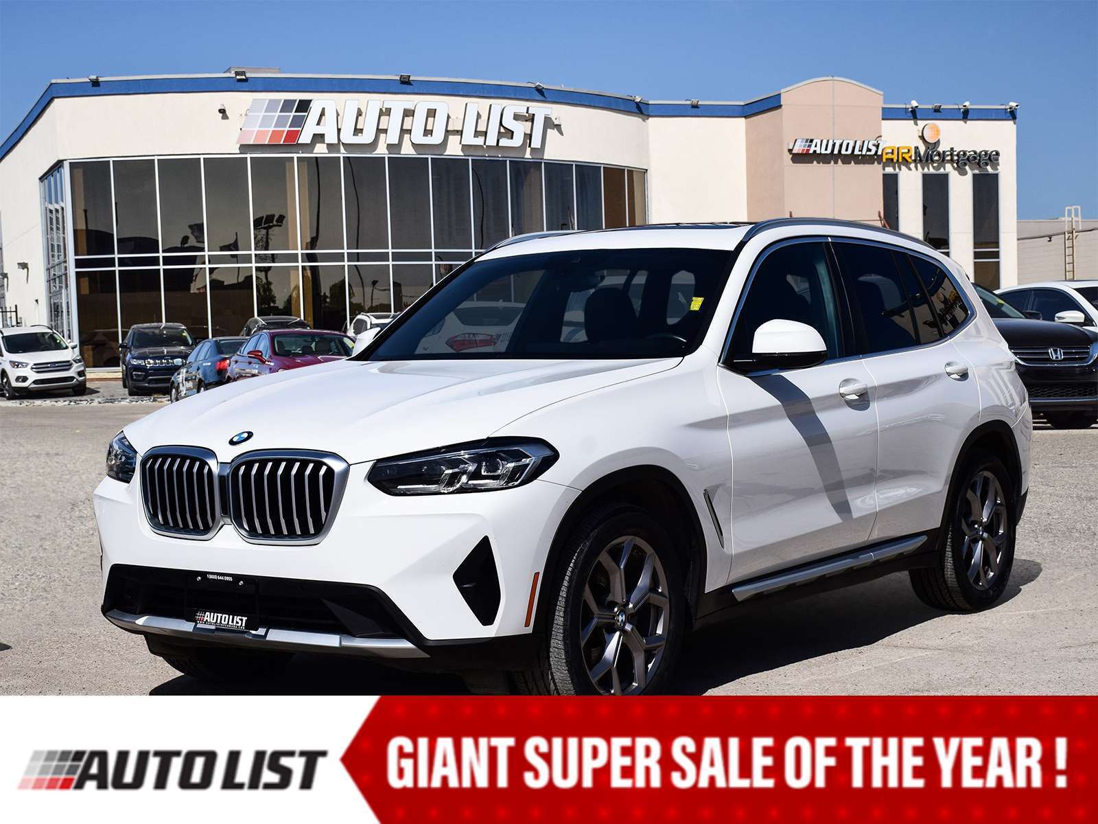 2022 BMW X3