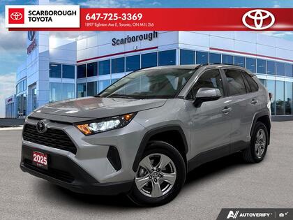 used 2025 Toyota RAV4 car, priced at $41,895