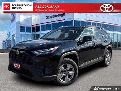 used 2025 Toyota RAV4 car, priced at $46,495