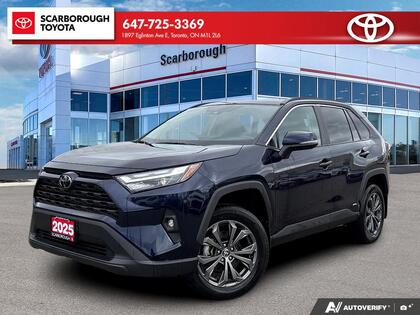 used 2025 Toyota RAV4 car, priced at $44,395