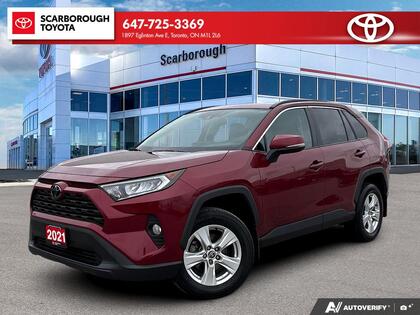 used 2021 Toyota RAV4 car, priced at $31,895