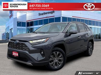 used 2024 Toyota RAV4 car, priced at $41,795