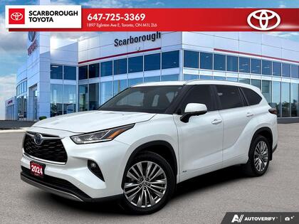 used 2024 Toyota Highlander car, priced at $56,295