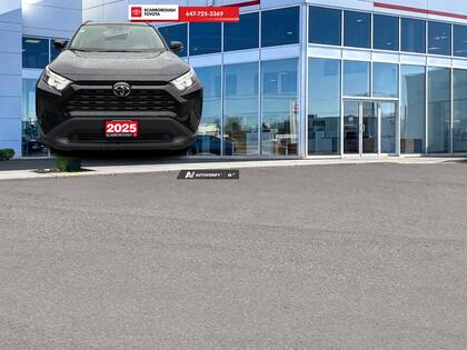 used 2025 Toyota RAV4 car, priced at $40,595