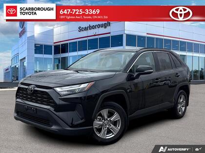 used 2025 Toyota RAV4 car, priced at $39,895