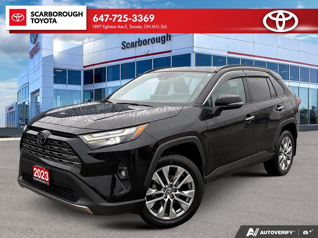 2023 Toyota RAV4 Limited AWD | Leather | Sunroof | Alloys