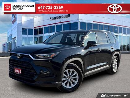 used 2024 Toyota Grand Highlander car, priced at $50,995