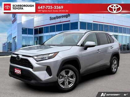 used 2025 Toyota RAV4 car, priced at $39,495