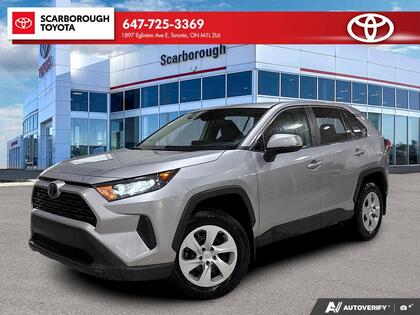 used 2025 Toyota RAV4 car, priced at $34,795