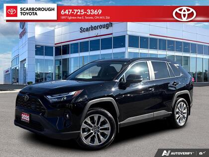 used 2025 Toyota RAV4 car, priced at $43,195