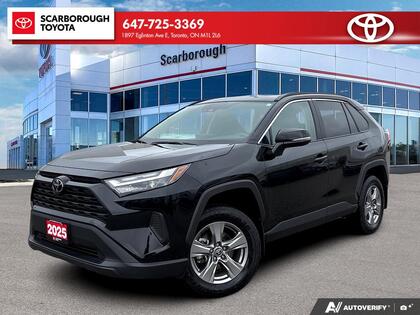 used 2025 Toyota RAV4 car, priced at $40,455