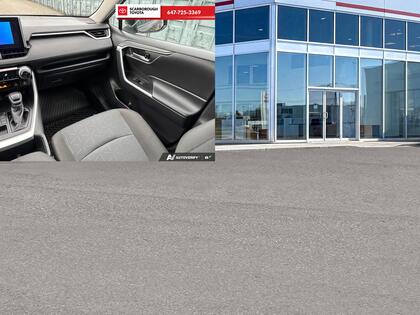 used 2025 Toyota RAV4 car, priced at $40,595
