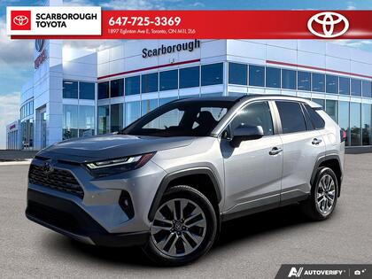 used 2023 Toyota RAV4 car, priced at $41,795
