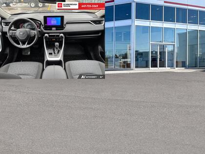 used 2025 Toyota RAV4 car, priced at $40,595