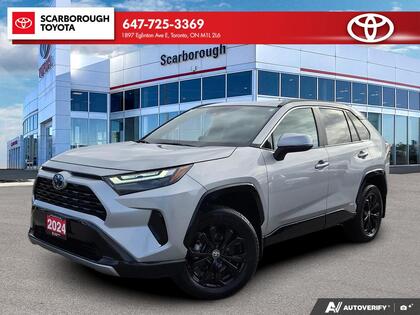 used 2024 Toyota RAV4 car, priced at $44,795