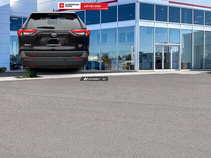 used 2025 Toyota RAV4 car, priced at $40,595