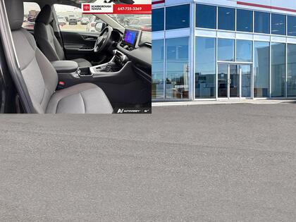 used 2025 Toyota RAV4 car, priced at $40,595