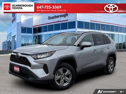 used 2025 Toyota RAV4 car, priced at $42,295