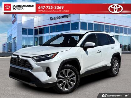 used 2023 Toyota RAV4 car, priced at $41,895