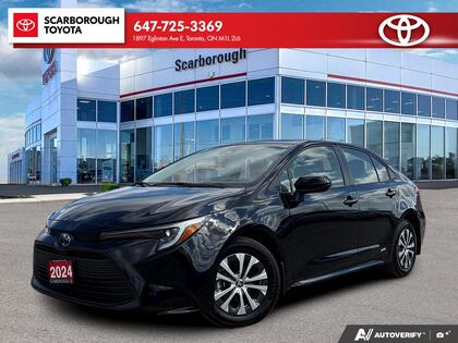 used 2024 Toyota Corolla car, priced at $30,595