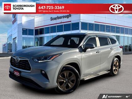 used 2023 Toyota Highlander car, priced at $48,795